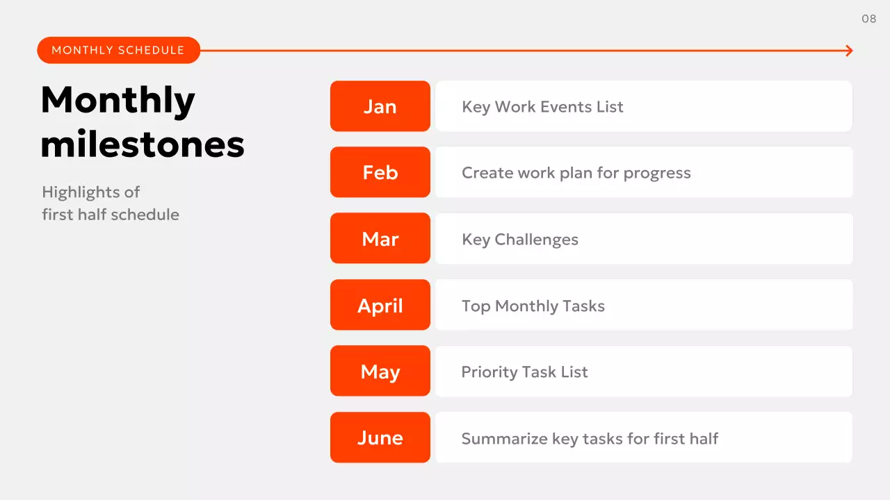 documento de plano de negócios moderno cinza