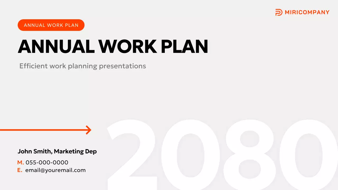 documento de plano de negócios moderno cinza