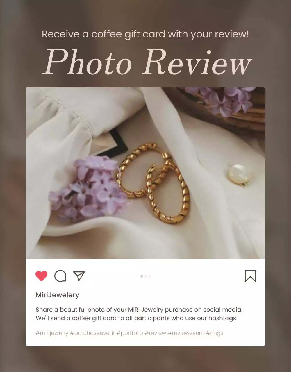 promoção de brindes modernos bege