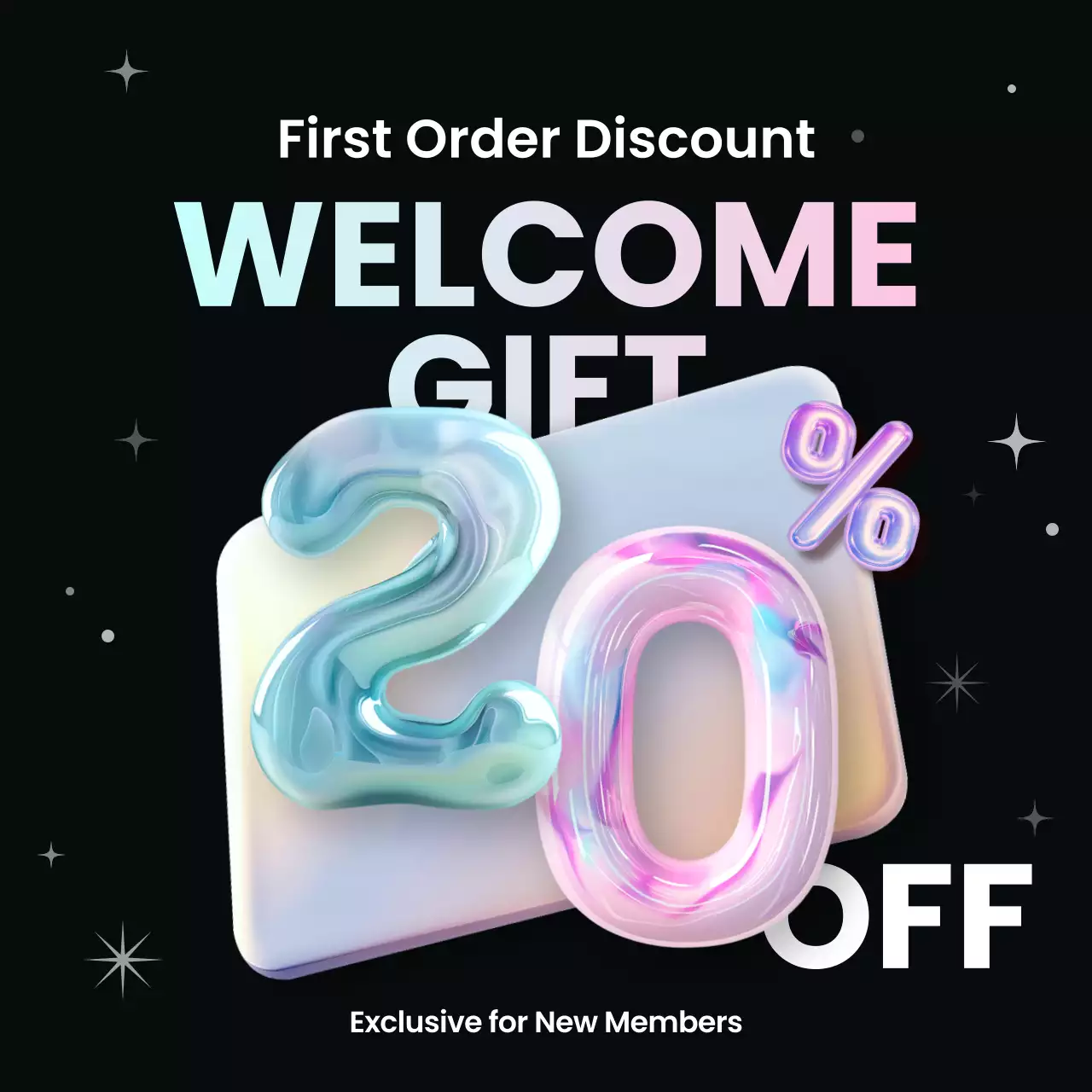 rainbow trendy sale promotion