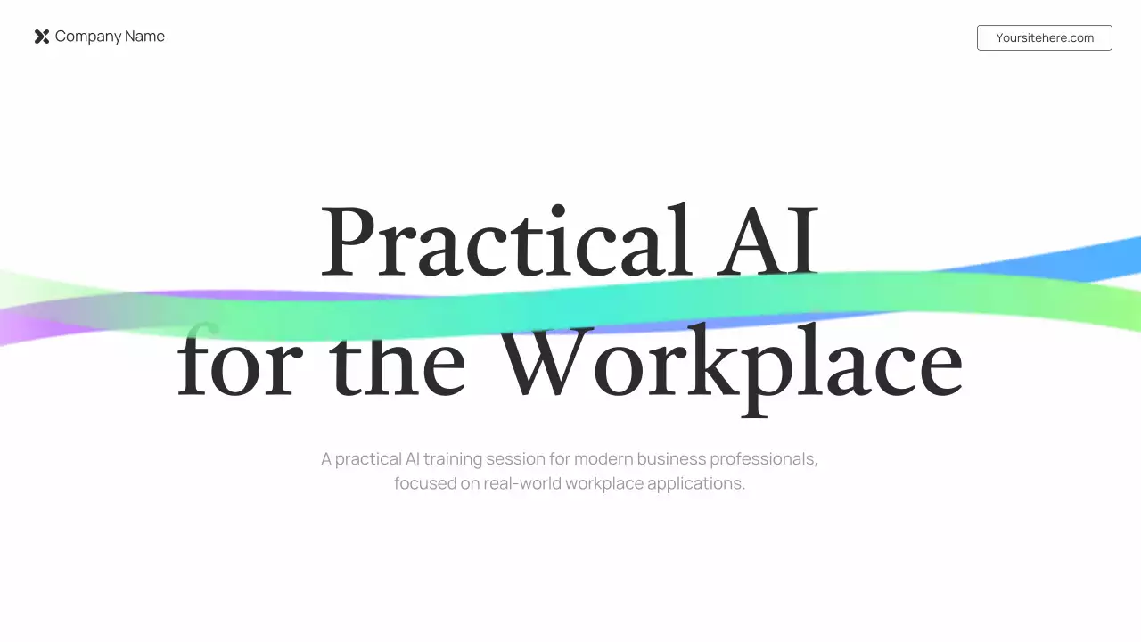 심플 그린 AI 강의 발표 자료