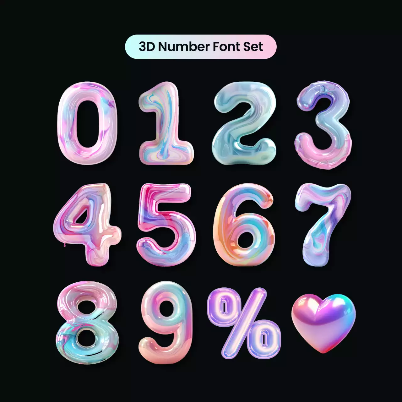 rainbow trendy sale promotion