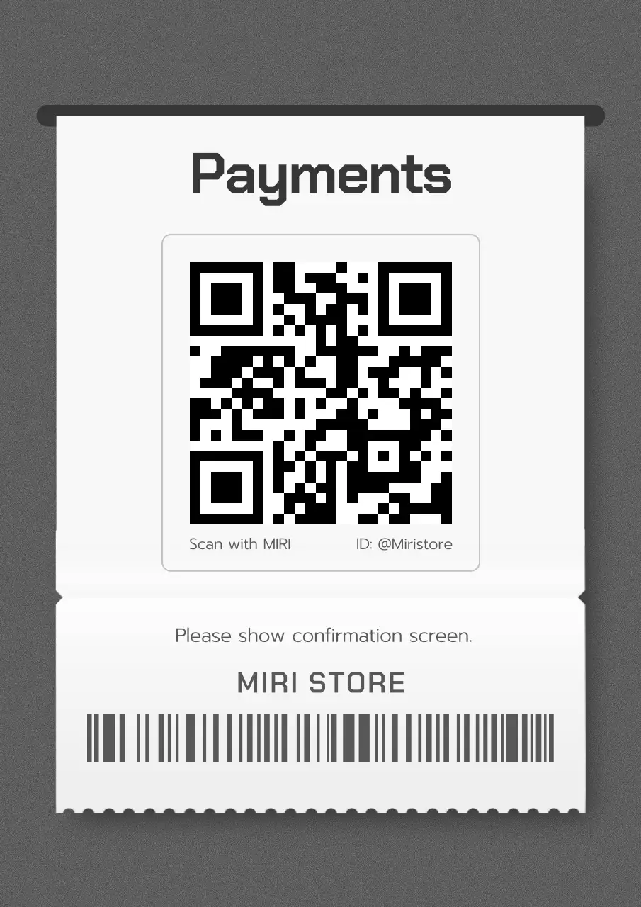 instruksi pembayaran minimal abu-abu