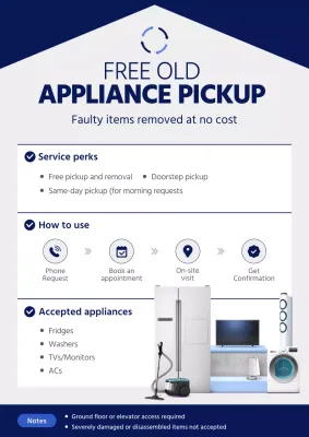 navy modern appliance service guide