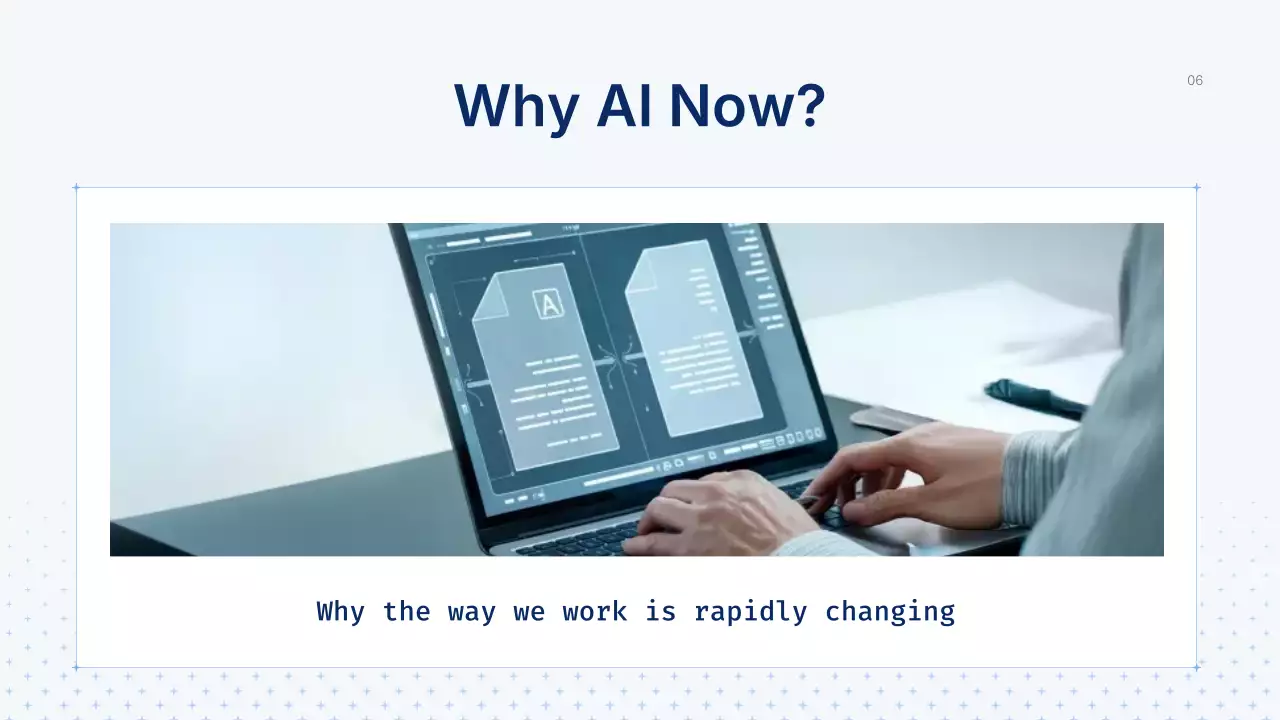 블루 모던 AI 강좌 발표