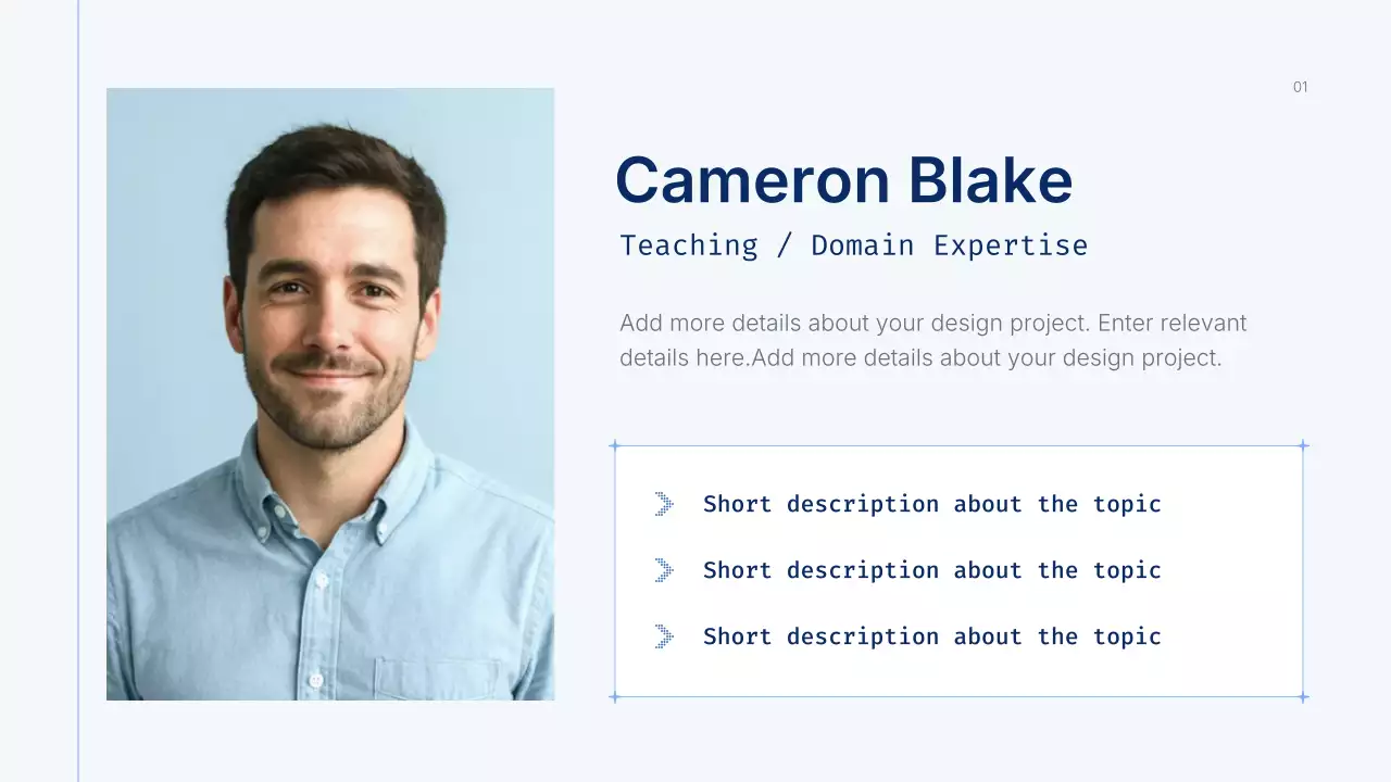 블루 모던 AI 강좌 발표