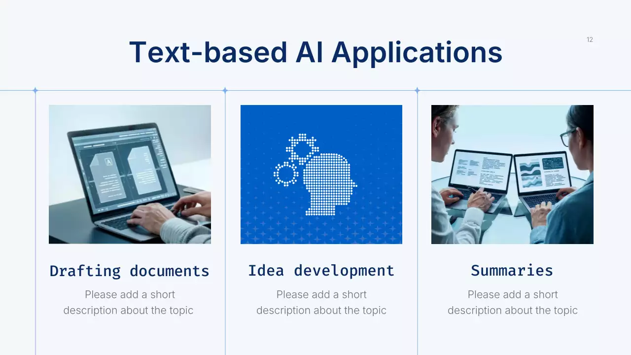 블루 모던 AI 강좌 발표