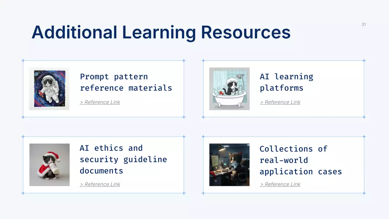 블루 모던 AI 강좌 발표