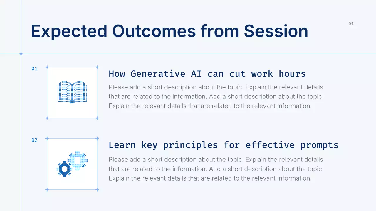 블루 모던 AI 강좌 발표
