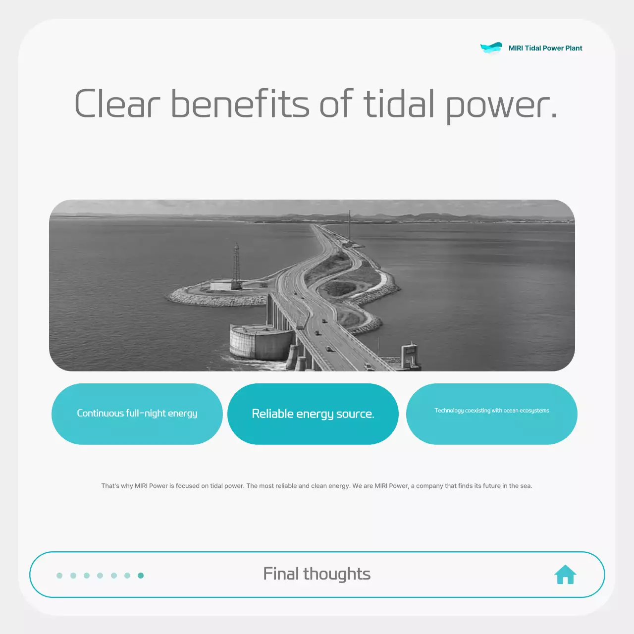 Anúncio de Tecnologia Marinha Moderna Azul Celeste