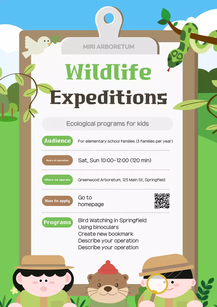 Green Baby Eco Experience Recruitment