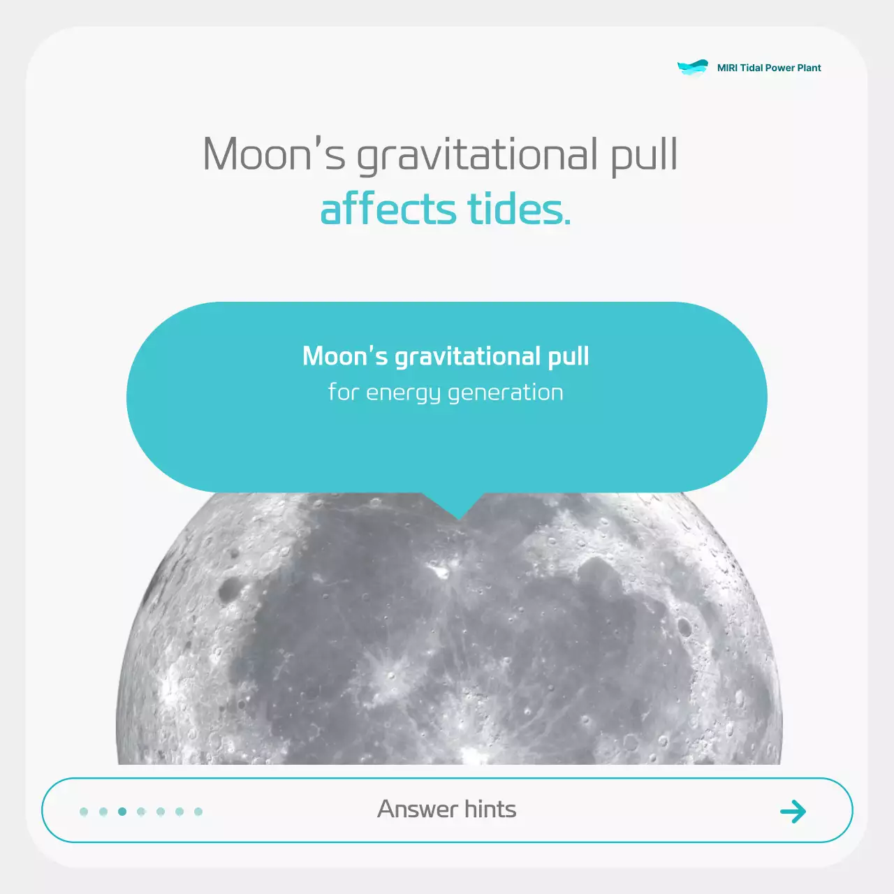 Anúncio de Tecnologia Marinha Moderna Azul Celeste