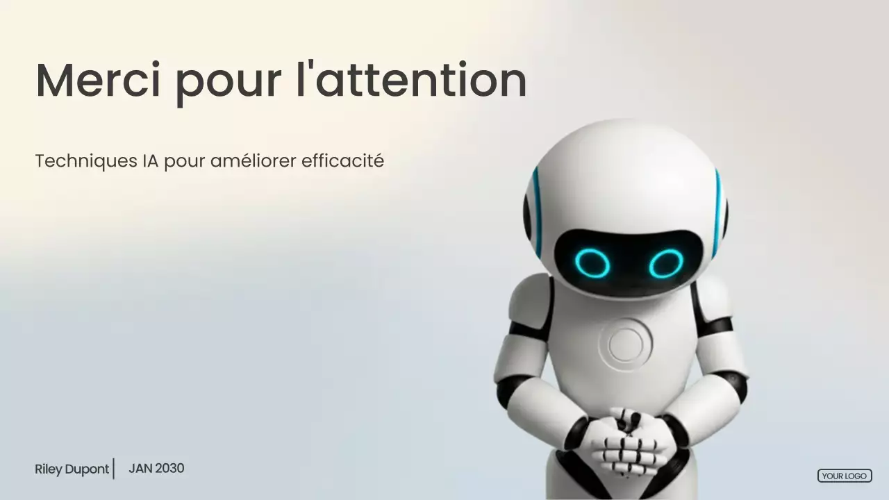 Conférence sur l'IA moderne blanche