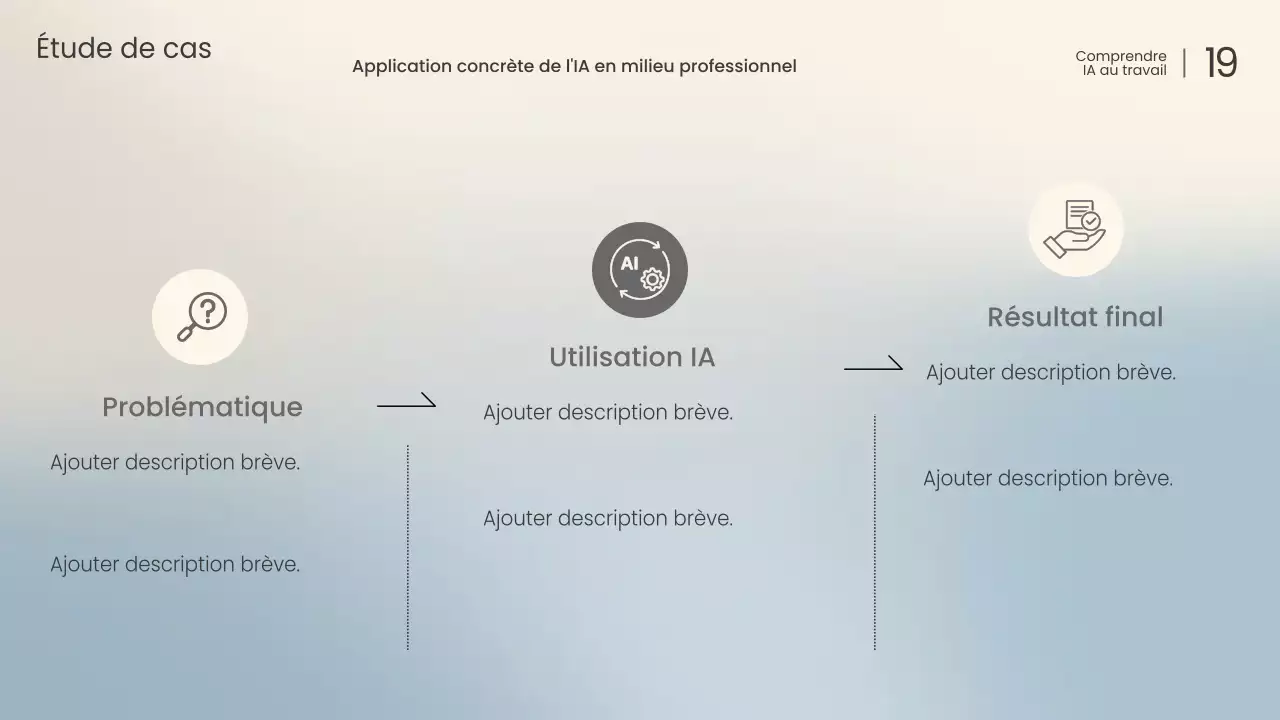 Conférence sur l'IA moderne blanche