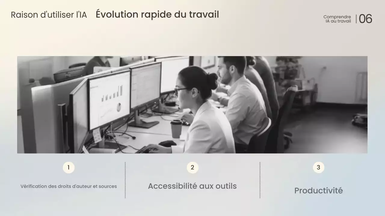 Conférence sur l'IA moderne blanche