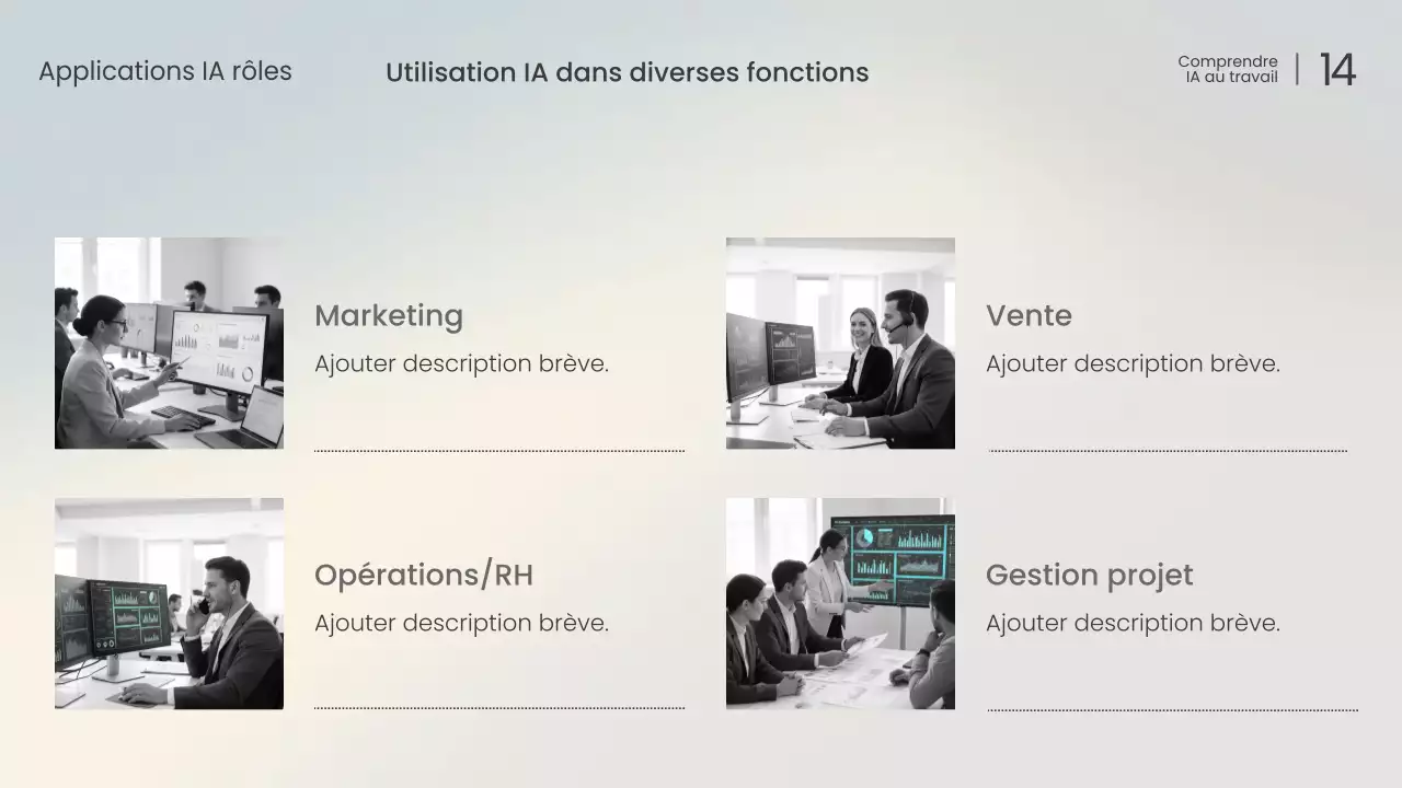 Conférence sur l'IA moderne blanche
