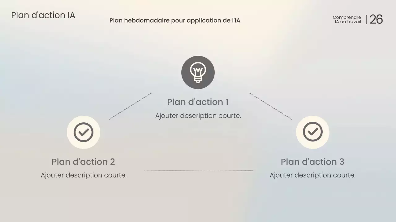 Conférence sur l'IA moderne blanche