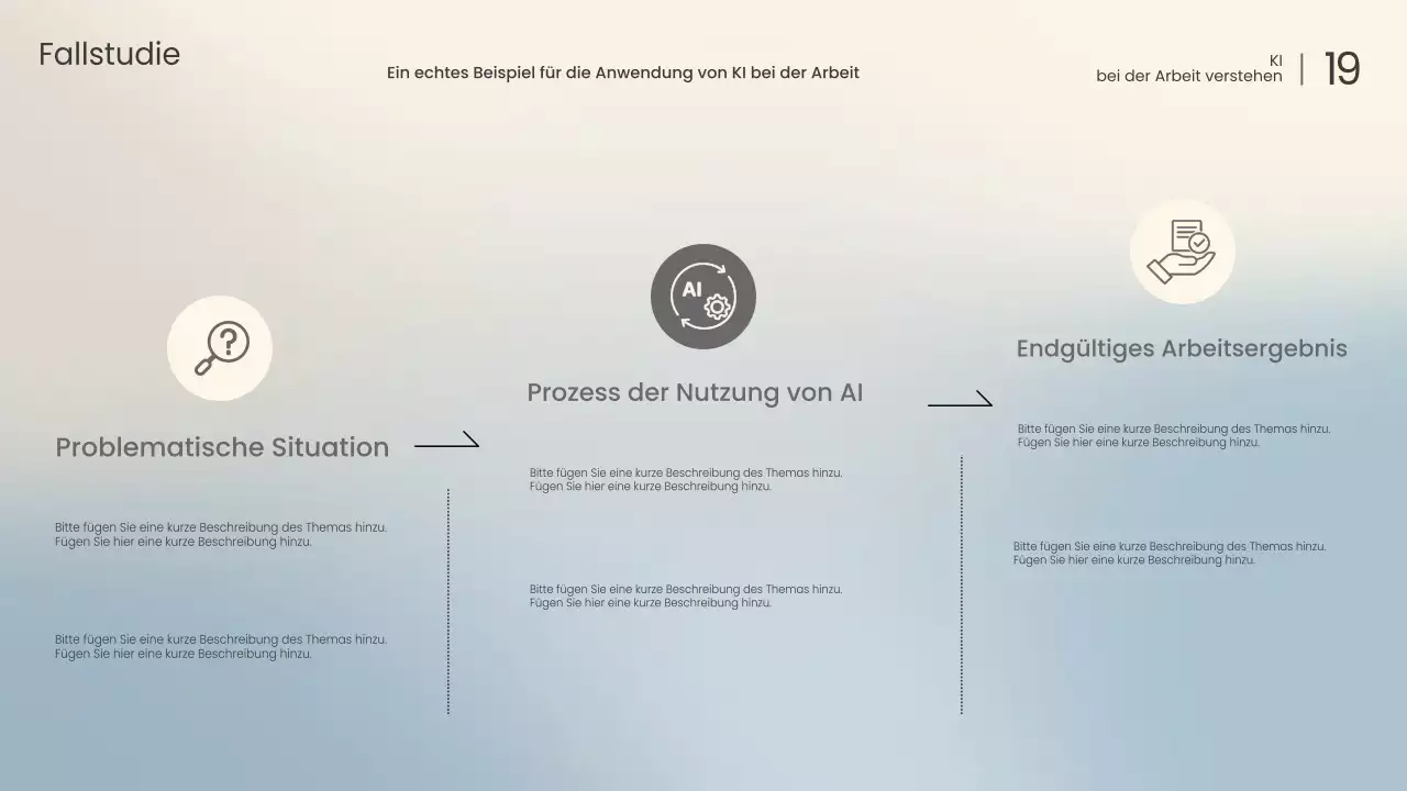 Vorlesung „Weiße moderne KI“