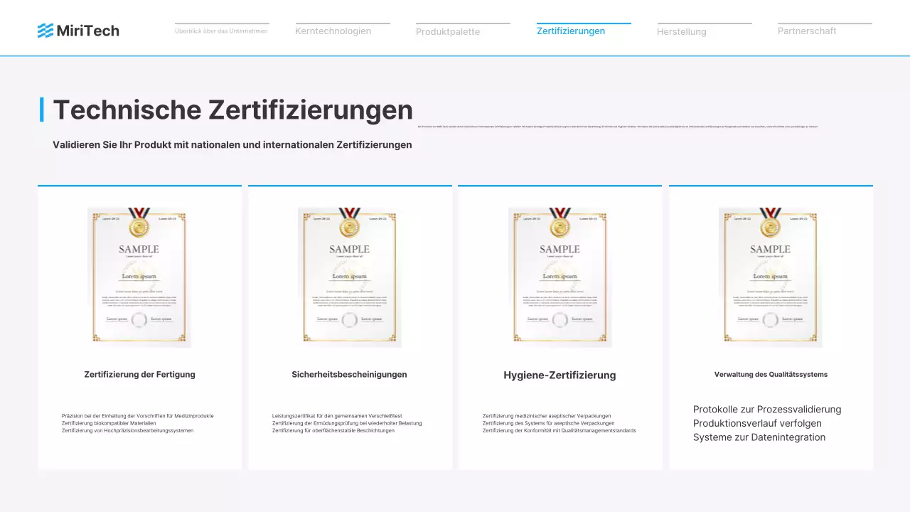 Werbung für ein modernes Medizinprodukt von Blue
