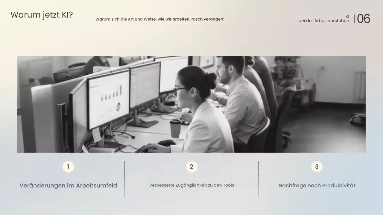 Vorlesung „Weiße moderne KI“