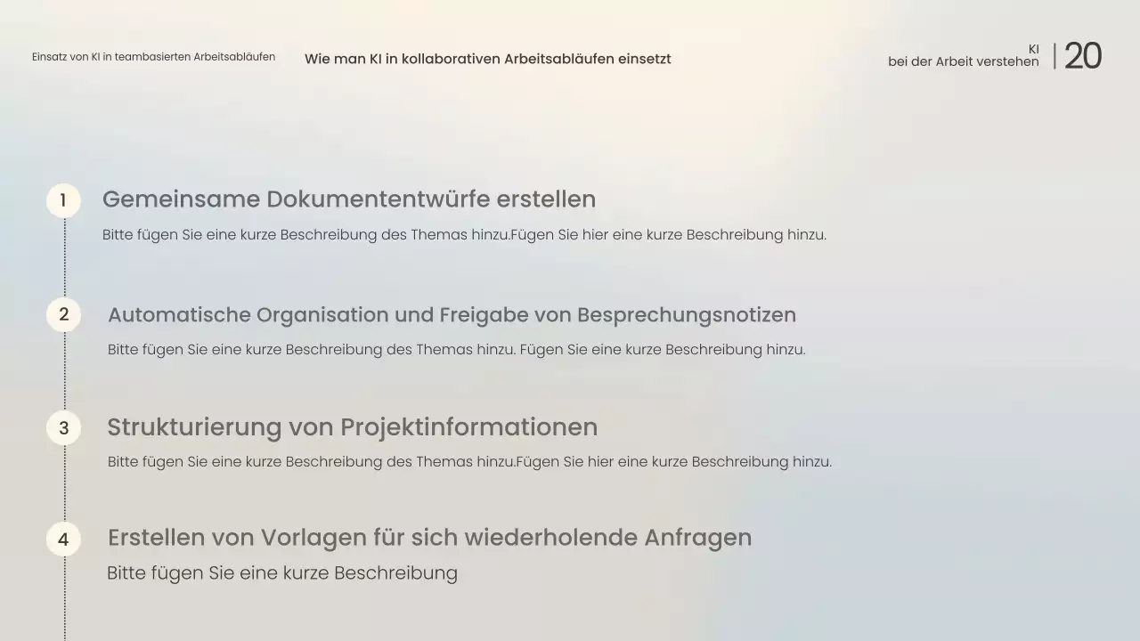 Vorlesung „Weiße moderne KI“