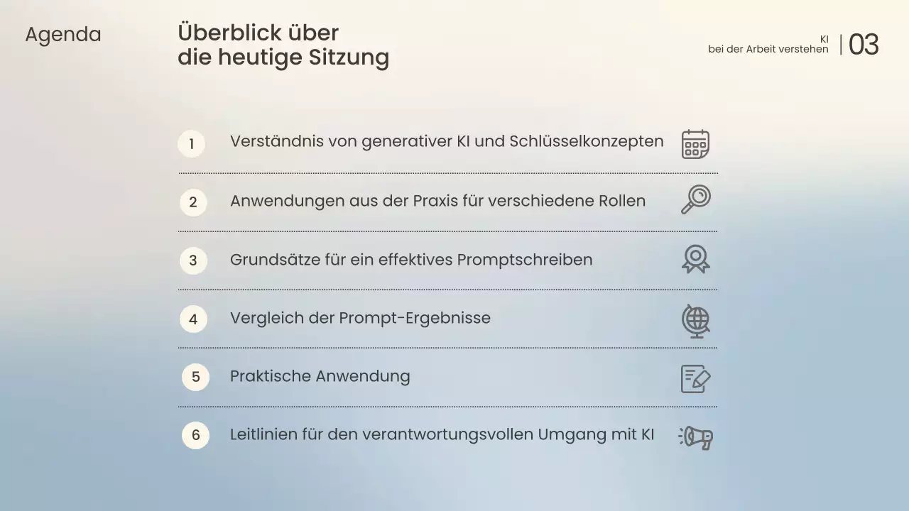 Vorlesung „Weiße moderne KI“