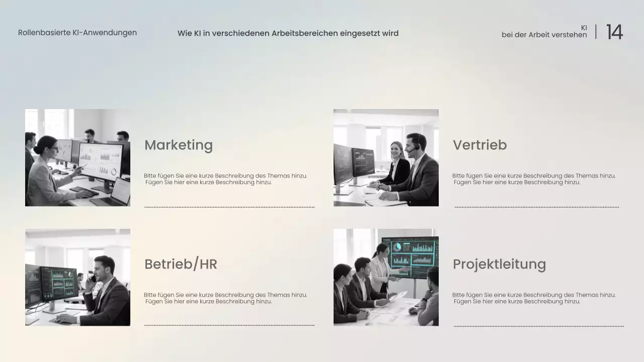 Vorlesung „Weiße moderne KI“