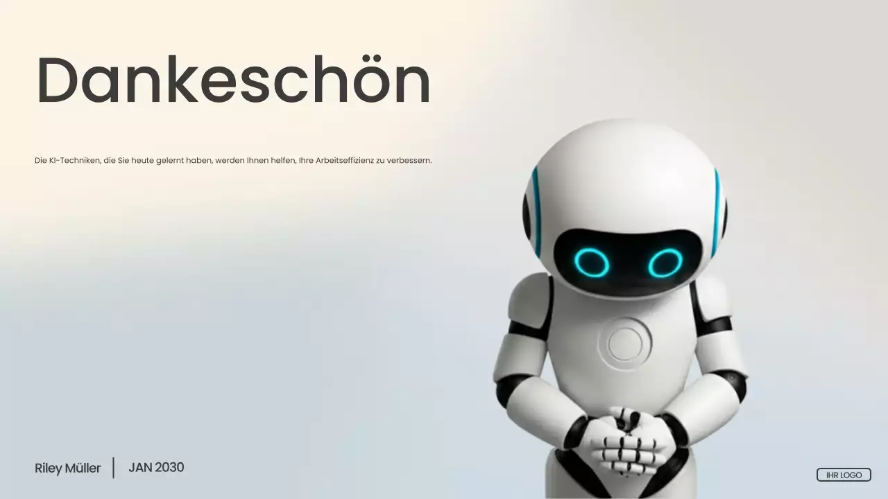 Vorlesung „Weiße moderne KI“