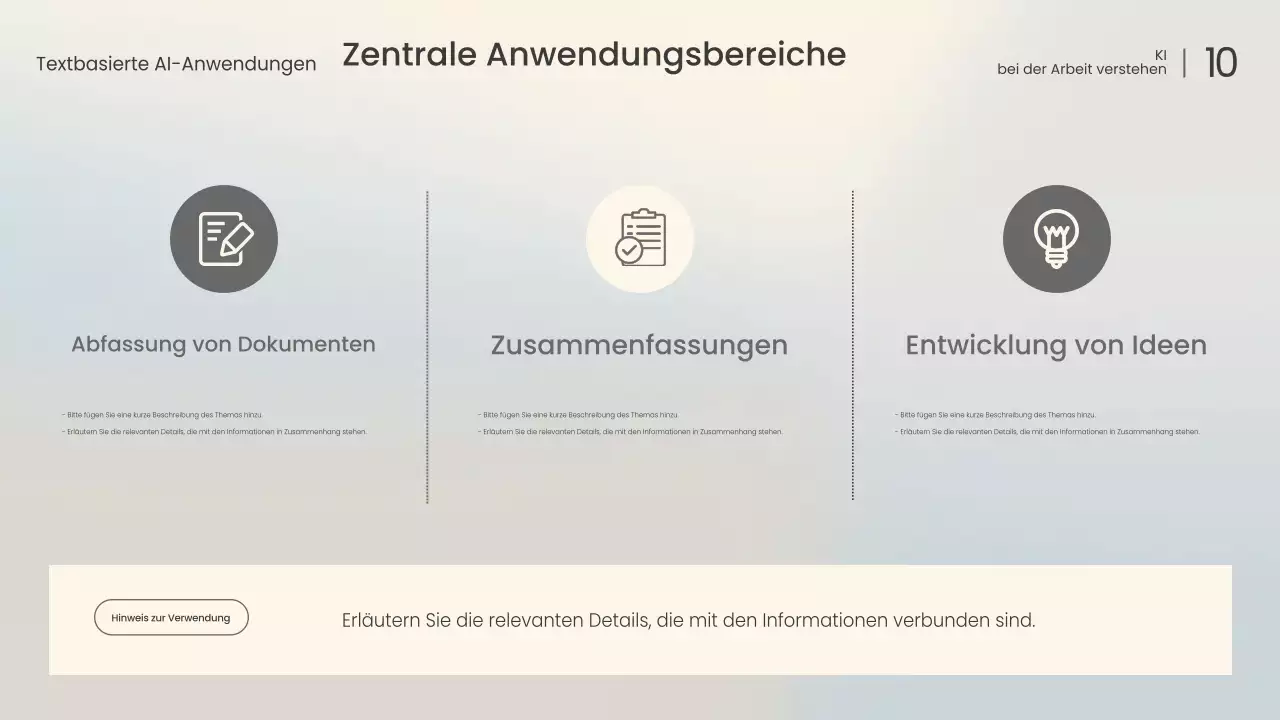 Vorlesung „Weiße moderne KI“