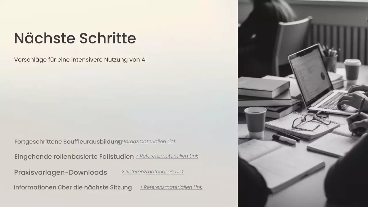 Vorlesung „Weiße moderne KI“