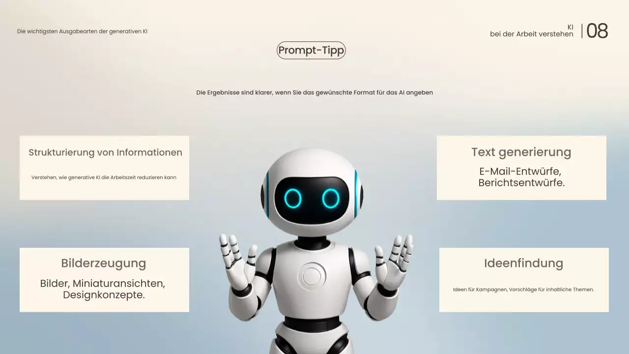 Vorlesung „Weiße moderne KI“