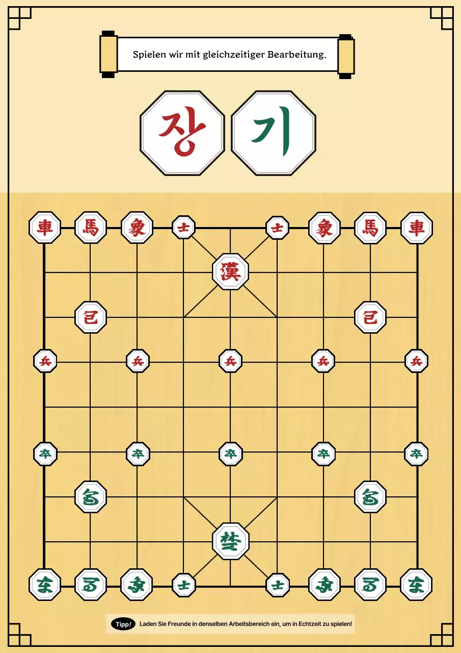 Leitfaden zu traditionellen beigen Brettspielen