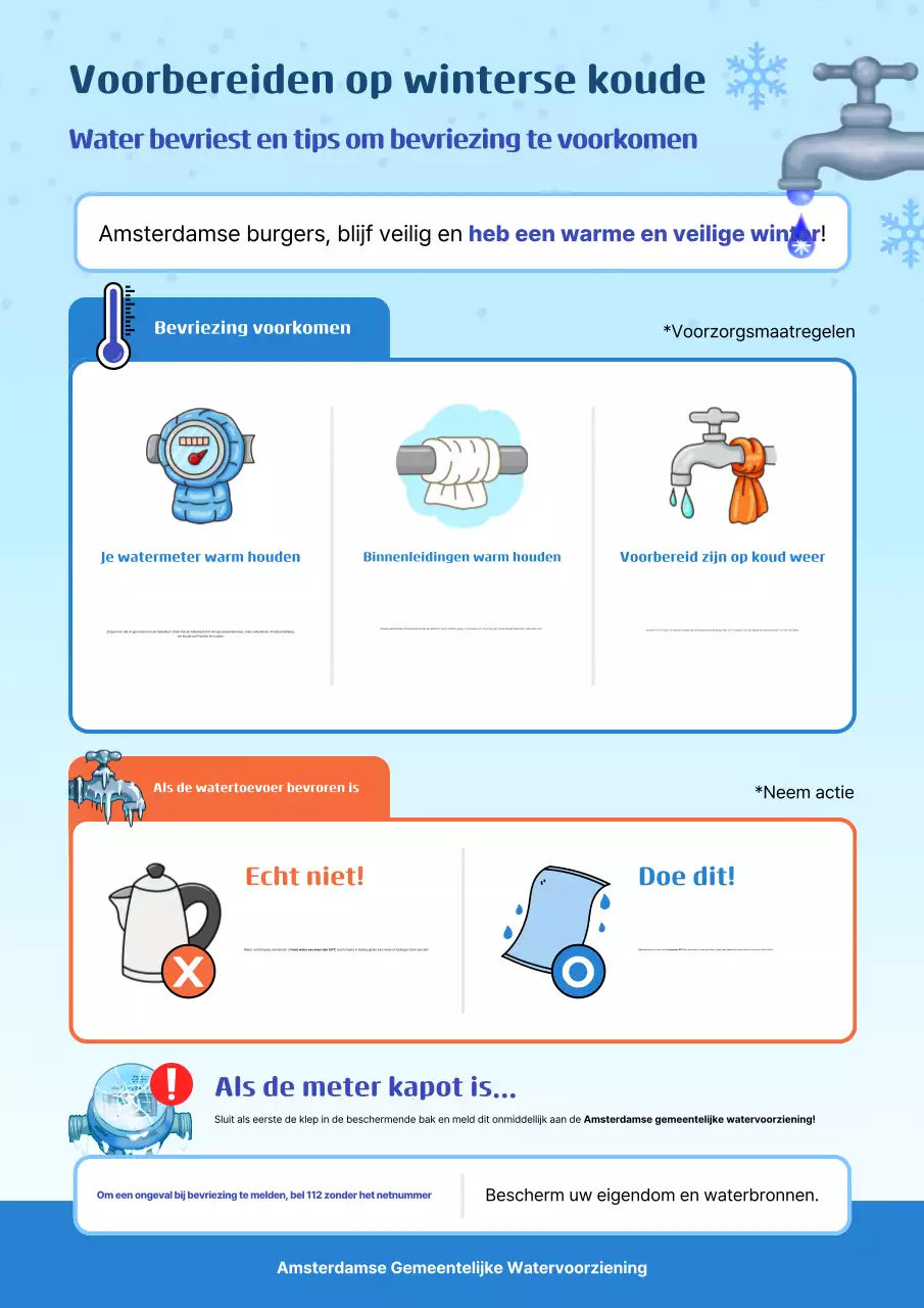 Gids voor voorzorgsmaatregelen bij Sky Blue Clean