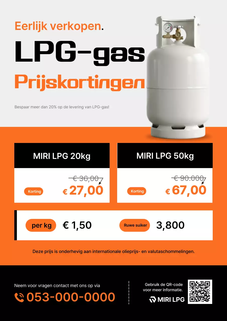 Kortingsactie van Orange Modern Energy