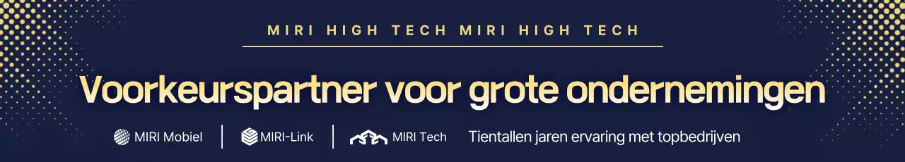 Blauwe Luxe Bedrijfspromotie