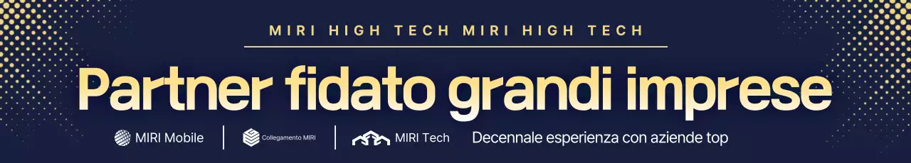 Promozione aziendale di lusso blu