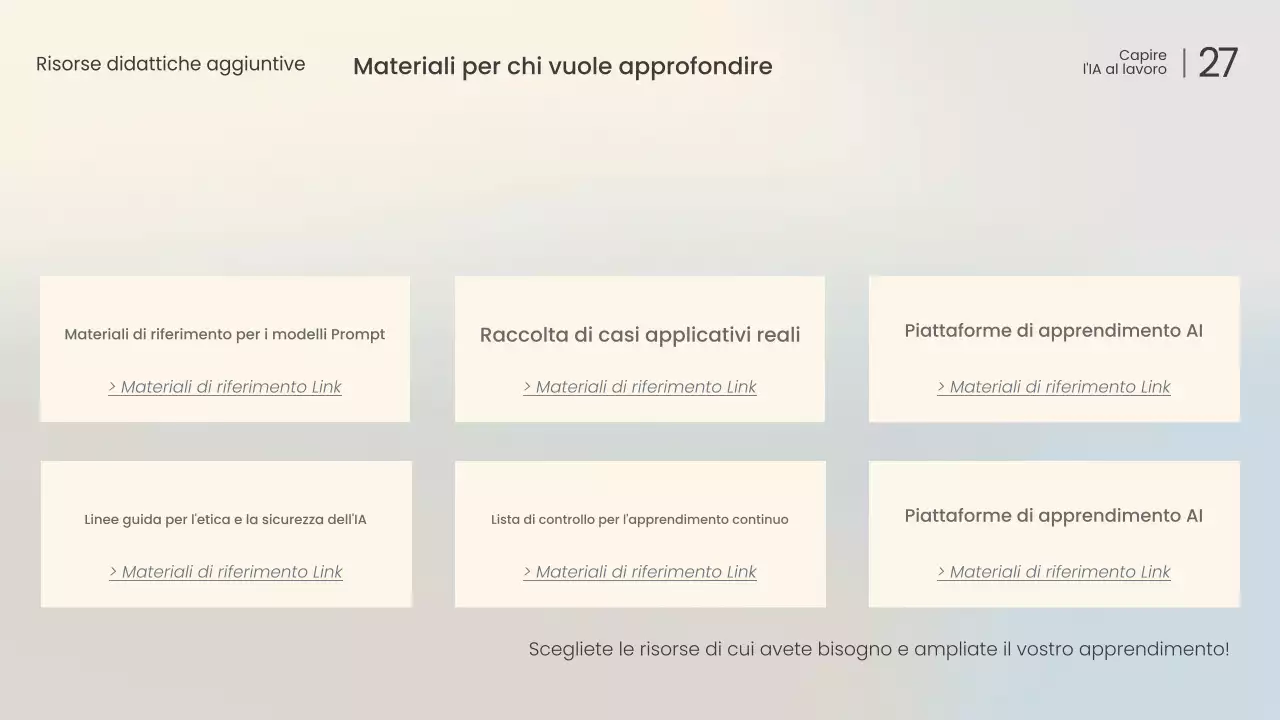 Conferenza sull'intelligenza artificiale moderna bianca