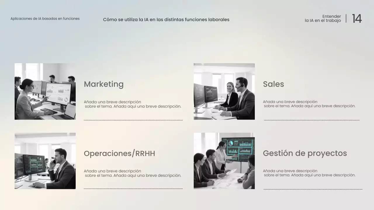 Conferencia sobre IA moderna y blanca