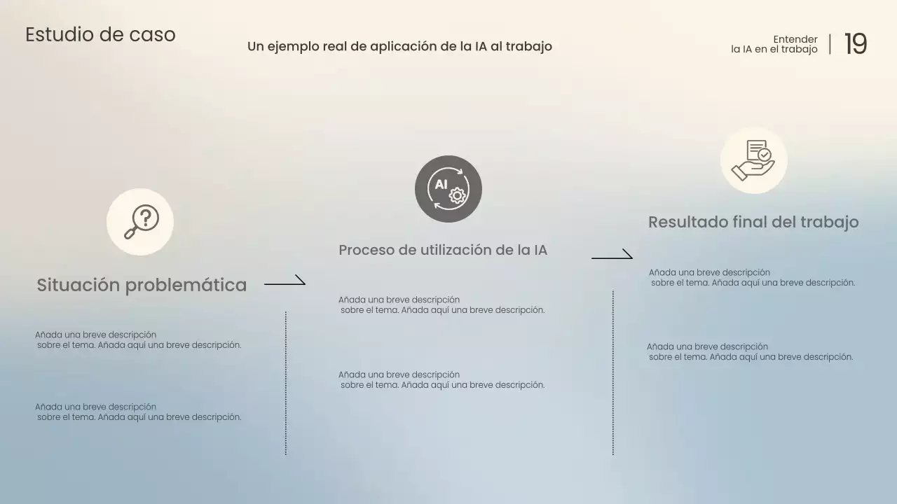 Conferencia sobre IA moderna y blanca