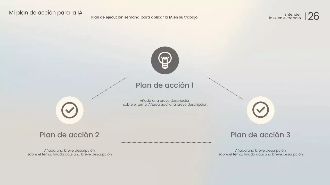 Conferencia sobre IA moderna y blanca