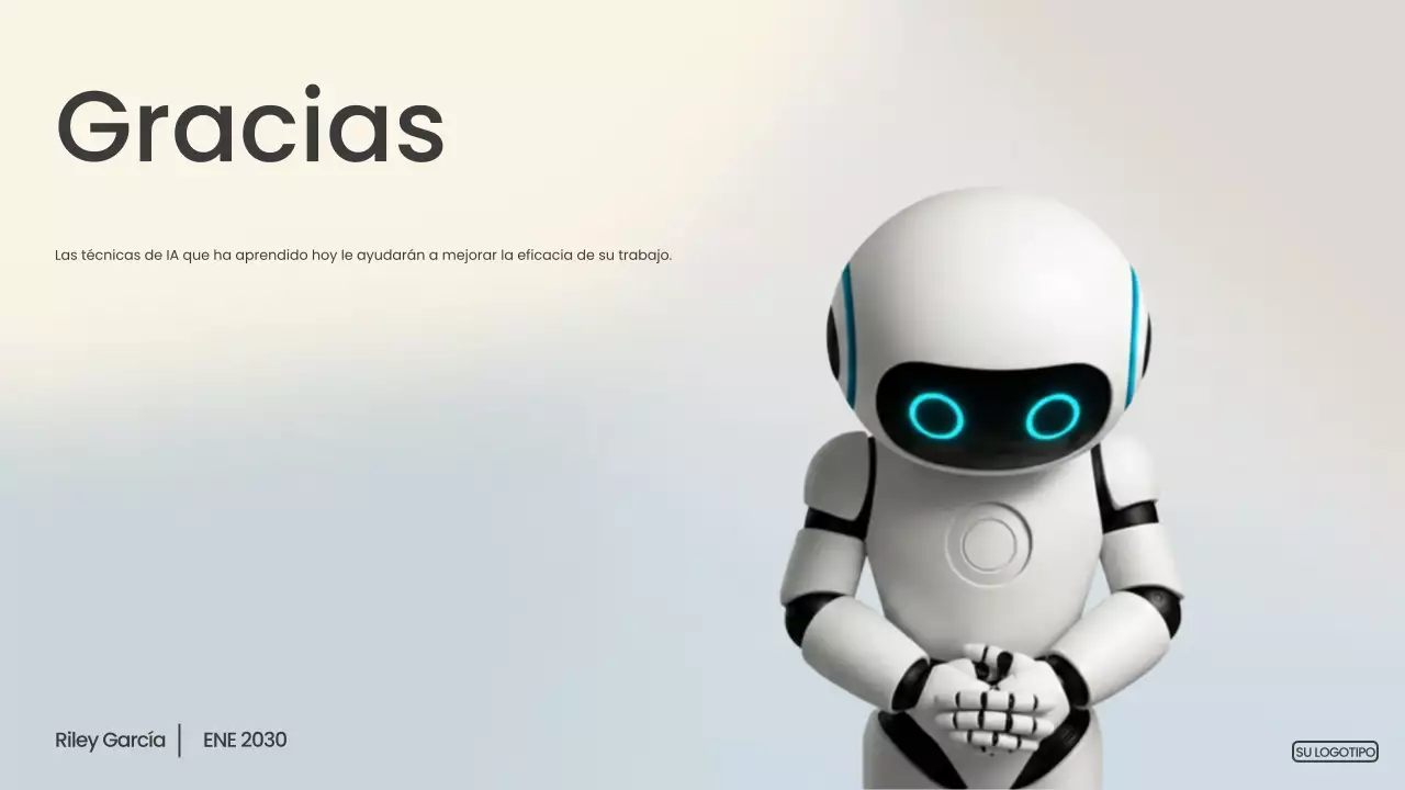 Conferencia sobre IA moderna y blanca