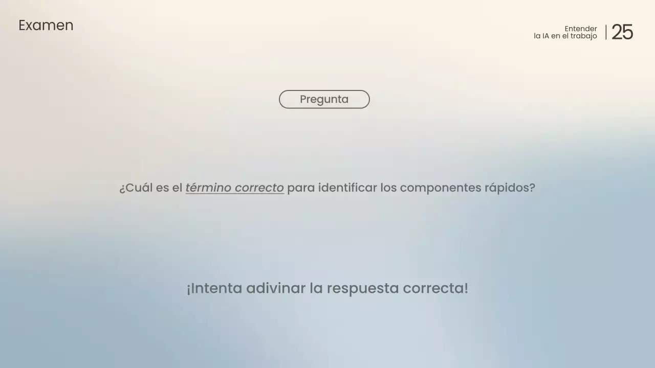 Conferencia sobre IA moderna y blanca