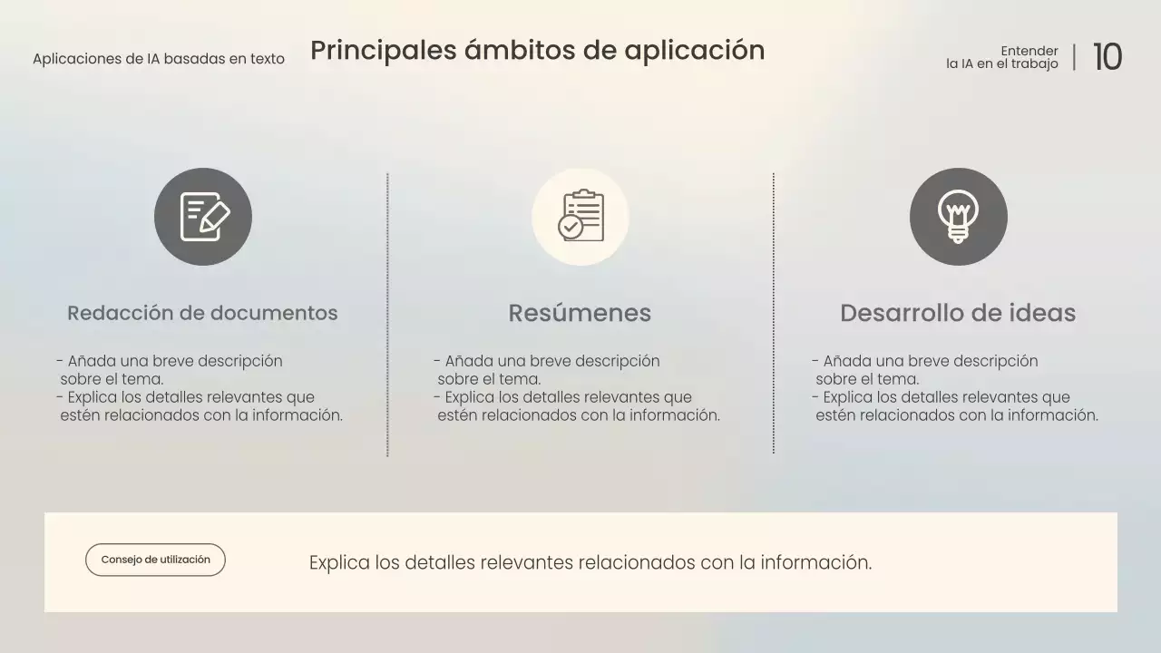 Conferencia sobre IA moderna y blanca