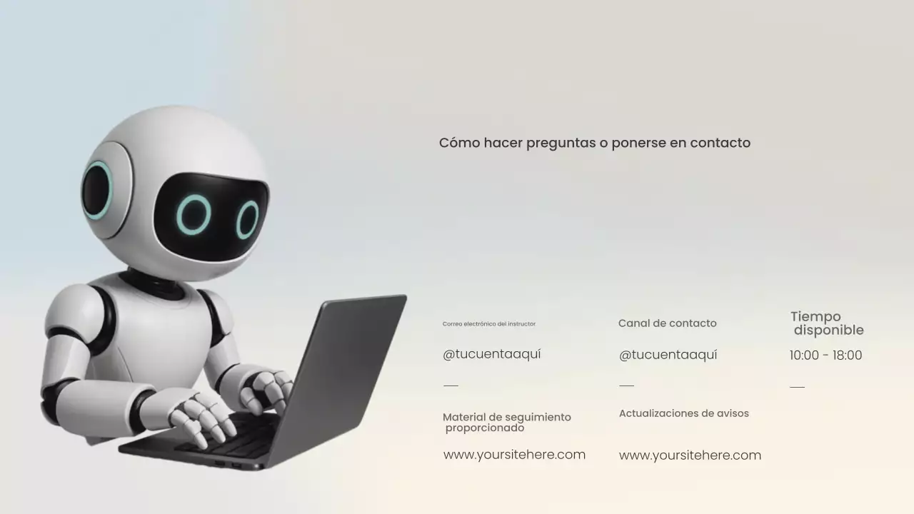 Conferencia sobre IA moderna y blanca