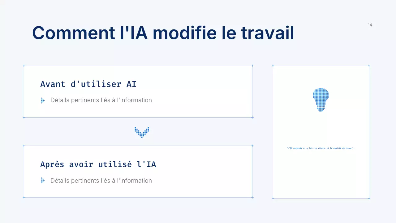 Présentation du cours Blue Modern AI