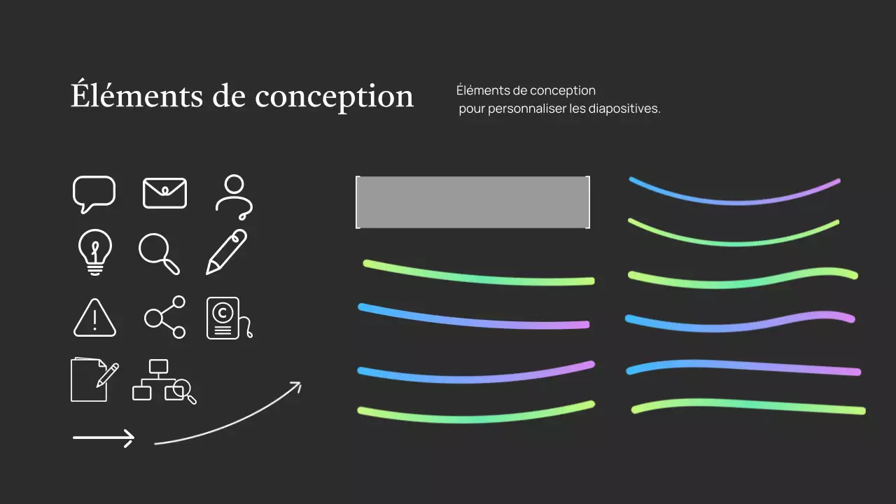 Présentation de cours sur l'IA verte simple