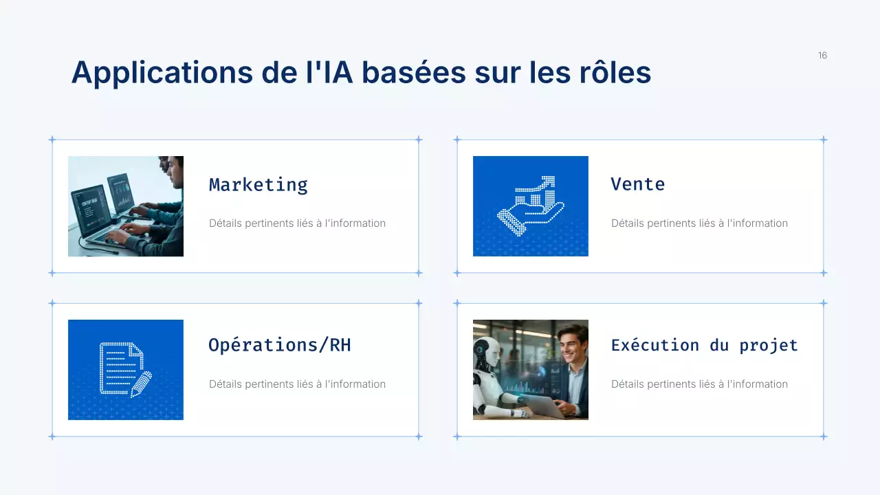 Présentation du cours Blue Modern AI