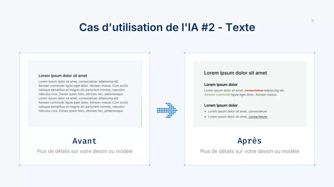 Présentation du cours Blue Modern AI