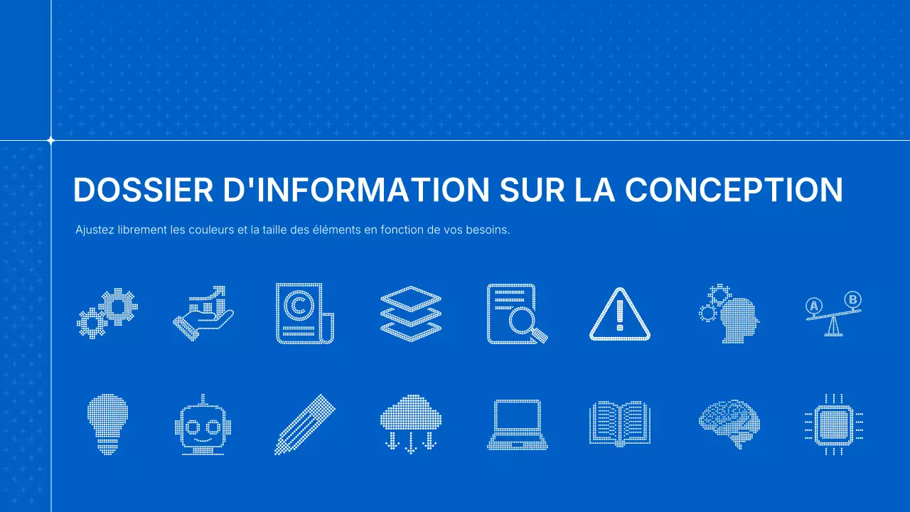 Présentation du cours Blue Modern AI