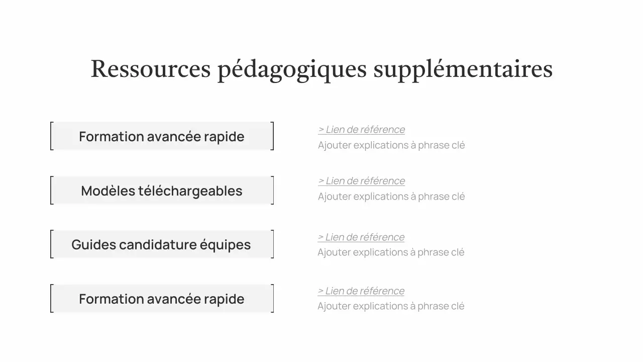 Présentation de cours sur l'IA verte simple